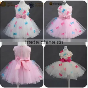 Walson Children Clothes White Color Little Girls Pageant Dress 3 Year Old Girl Dress thumbnail-5