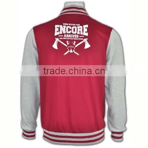 BSCI High Quality Leaver Black and White Custom Satin Baseball Team Jackets thumbnail-5