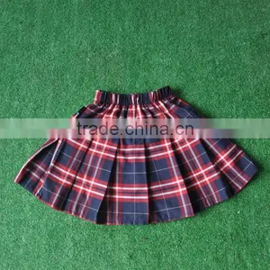 2016 Popular Primary Red School Uniform Skirt thumbnail-1
