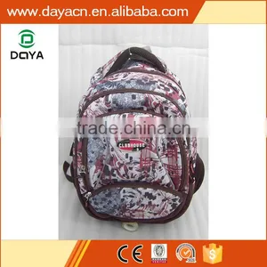 2017 Latest Fashionable Bag School Backpack thumbnail-1
