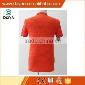 Customize Fashionable Jacquard Quick Dry Men Short Sleeve Seamless T-Shirts thumbnail-2