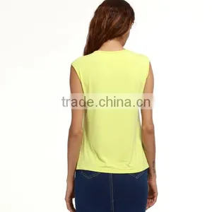 Europe and the United States Sets Big Yards Dress Pure Color Sleeveless Shirt Jacket thumbnail-5