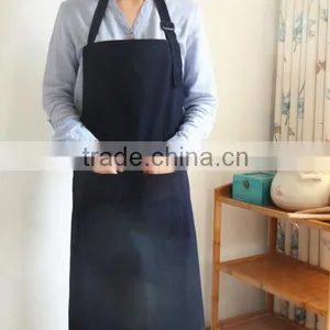 Popular Top Quality Logo Printed Kitchen Cooking Leather Apron thumbnail-3
