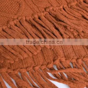 2017 Hot Sale Wool Thick Knitting Front Open Abaya Cardigan for Women thumbnail-6