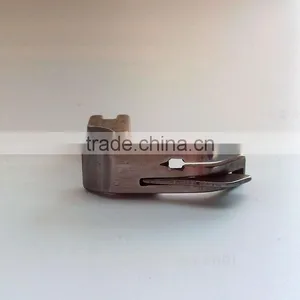 HINGED PRESSER FOOT WITH 1/8 INCH 3MM SPRING LOADED RIGHT GUIDE SP-18 SP18 thumbnail-2