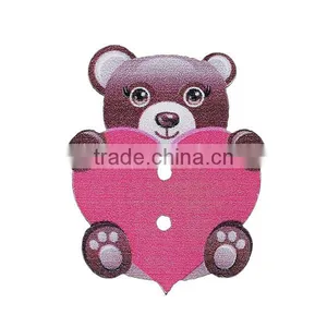 Factory Wholesale High Quality Wooden Button thumbnail-3