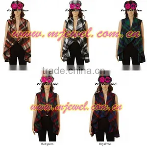 Factory Wholesale Clothing Wool Vest thumbnail-6