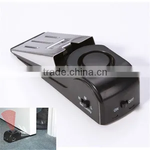 Security Home Anti Theft Door Stop Stopper Alarm Security Door Stop thumbnail-1
