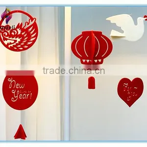 2014 China Supplier Wholesale Felt Hanging Wind Chime thumbnail-1
