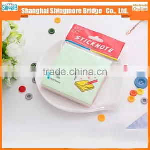 China Cheap Wholesale Paper Sticky Memo for Promotion thumbnail-3