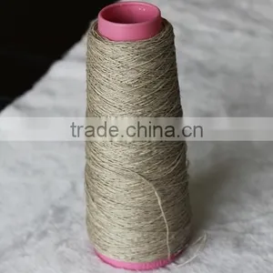 100% 24NM/1 Long Fiber Weft Spun Line Yarn thumbnail-1