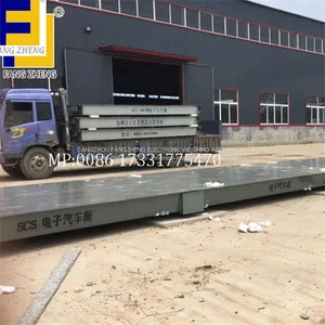 150T ELECTRONIC TRUCK SCALE WEIGHING APPARATUS thumbnail-4