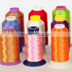 Red Polyester Embroidery Thread thumbnail-1