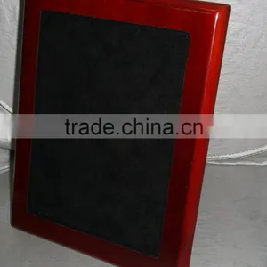 Wholesale Custom High Glossy Finish Blank Wooden Shield Plaque /trophy /awards For Gifts JKC-008 thumbnail-5