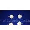 Thermal Shock Resistance AL2O3 White Aluminum Oxide Transfer Ceramic For Chemical,Textile thumbnail-1