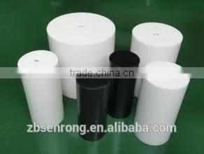 Recycled Extruded Black PTFE Rod thumbnail-2