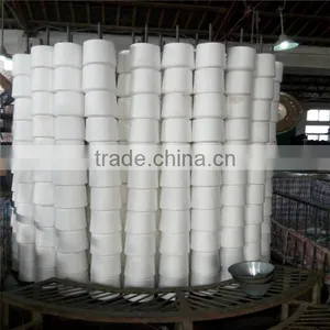 Plastic Cone or Paper Cone Polyester Sewing Thread Hot Sale in Ghana Market thumbnail-5