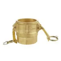 Brass Camlock Coupling Type D thumbnail-1