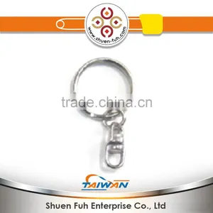General Ring Customer Rotatable Parts Metal Key Chain thumbnail-1