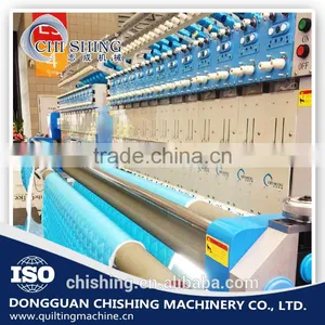 High Precision High Speed Automatic Computer Embroidery Machine Price for Sale thumbnail-2
