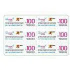 Paper Telecom Phone Cards for Mobile Refill / Calling Card Services in Credit Card Size thumbnail-1