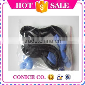 Factory Directly Sale Professional Stereo Shoelace Earphone With Mic for Mobile Phone thumbnail-1