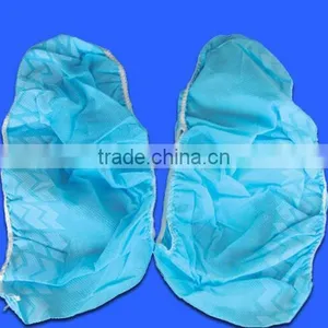 Disposable Nonwoven Shoe Cover thumbnail-2