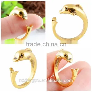 Unisex Lovely Fox Ring/creative Alloy Ring/top Quality Ring thumbnail-1