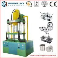 Four Column Deep Drawing Hydraulic Press thumbnail-1