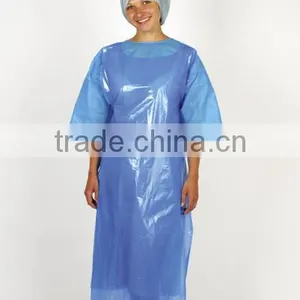 Cheap Disposable Plastic Painting& Anti-oil Apron thumbnail-1