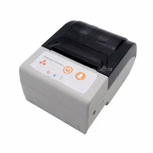 58mm Autocutter Bluetooth Mobile Thermal Printer Android Portable Mini Printer thumbnail-1