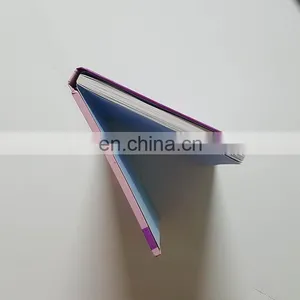 Shenzhen Custom Size a5 Light up Diary Notebook With Push Botton thumbnail-5