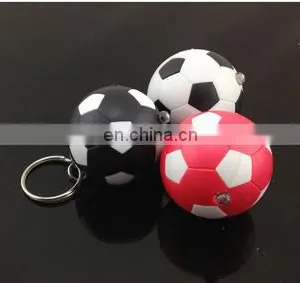 Projector Logo Basketball Ball Keychain Flashlight With Good Quality thumbnail-3