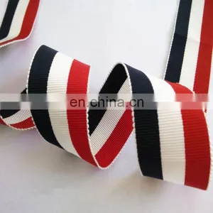 Hot Sale 1'' Striped Polyester Tape thumbnail-1