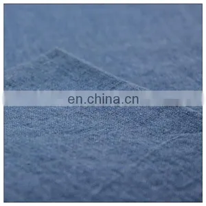 XFY-RL162 Navy Washing Fluorescence Pigment Dye Rayon Linen Fabric Wholesale Linen Fabric thumbnail-2
