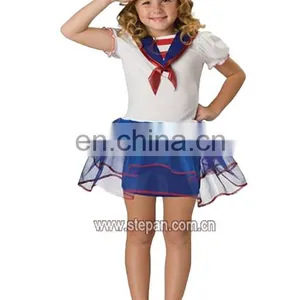 TZ87353 Sailor Halloween Costume For Girls thumbnail-1