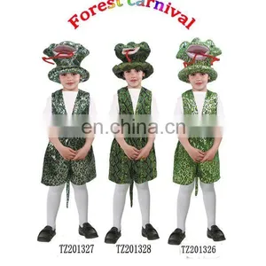 TZ201326 27 28 Cobra Snake Christmas Mascot Costume, Snake Costume For Kids thumbnail-1