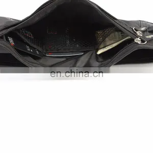 Black Color Smaller Ripstop Nylon Rfid Blocking Women Money Belt thumbnail-5
