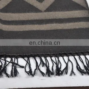 Stole Shawl Scarf, Ladies WInter Shawl, Indian Wool Pashmina thumbnail-6