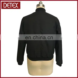 Waterproof Windbreaker Woman Bomber Jacket thumbnail-3