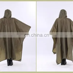 Maiyu High Quality Polyester Portable Rain Poncho for Mountaineering thumbnail-4