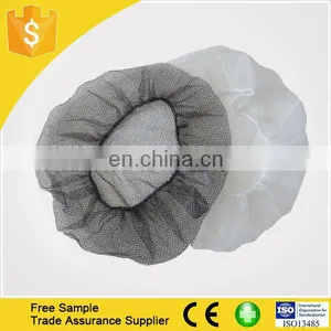 18'', 21'', 24'' Disposable Nylon Hairnet thumbnail-1