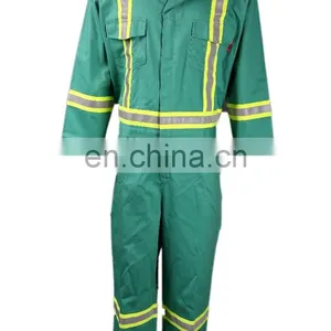 UL Certificate 88%cotton/12%nylon Safety Fire Resistant Coverall thumbnail-1