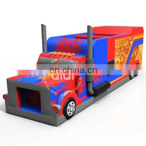 All Kids of Kids Inflatable Car Obstacle Course for Sale thumbnail-1