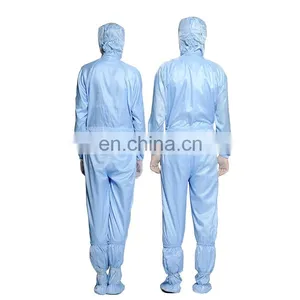 Cleanroom Protective Garments GMP Clothing ESD Coverall thumbnail-5