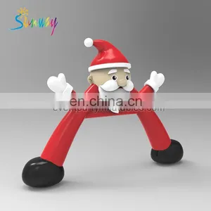 Sunway Arch Inflatable Funny Santa Arch Advertising Inflatables thumbnail-3