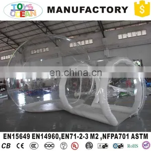 Inflatable Clear Dome Tent,inflatable Clear Bubble Tent,inflatable Transparent Tent thumbnail-3