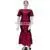 High Quality African Style Wax Fabric African Long Wax Dresses thumbnail-5