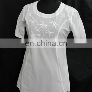 100% Polyester New Styles Ladies Shirt 2017 Latest thumbnail-6