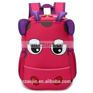 2017 Fashion Design 3D Pattern School Bag for Kids thumbnail-2